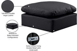 Indulge - Faux Leather Ottoman