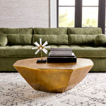 Slope Sofa - Sofa - Martini Olive Antique Velvet