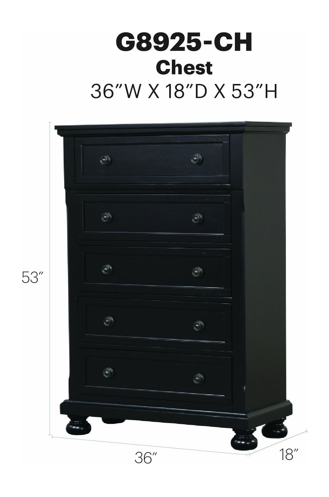 Glory Furniture - Meade - Chest