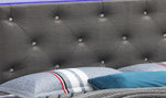 Glory Furniture - Lorana - Bed With LED