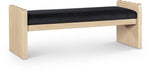 Sonia - Bench With Natural Base