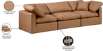 Indulge - Faux Leather 3 Seat Modular Sofa