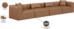 Cube - Modular 4 Seat Sofa