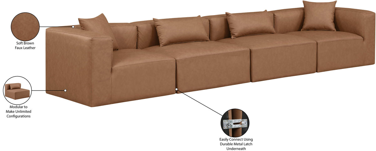 Cube - Modular 4 Seat Sofa