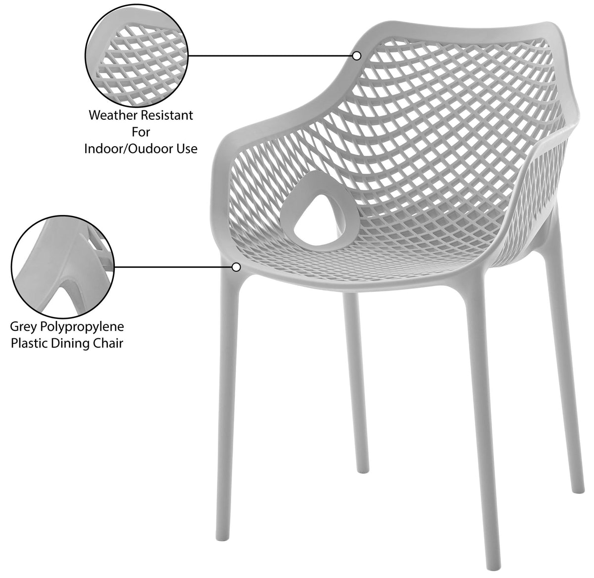Mykonos - Outdoor Dining Chair (Set of 2)