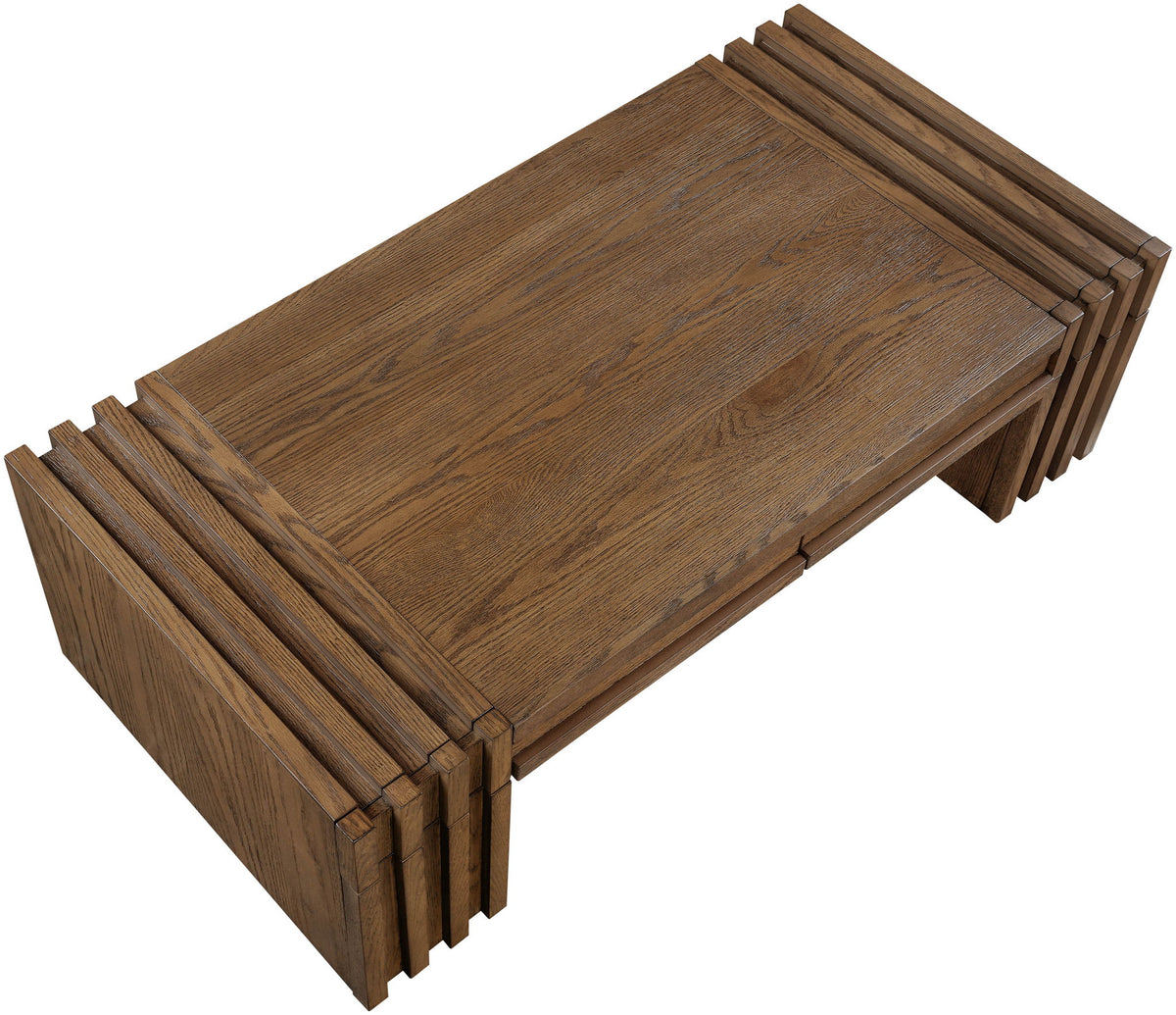 Stanton - Oak Veneer And Solid Wood Table