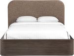 Morino - Interwoven Fabric Upholstered Bed