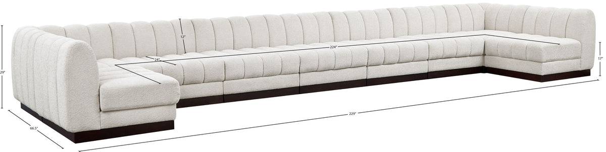 Quinn - 9 Piece Modular Sectional