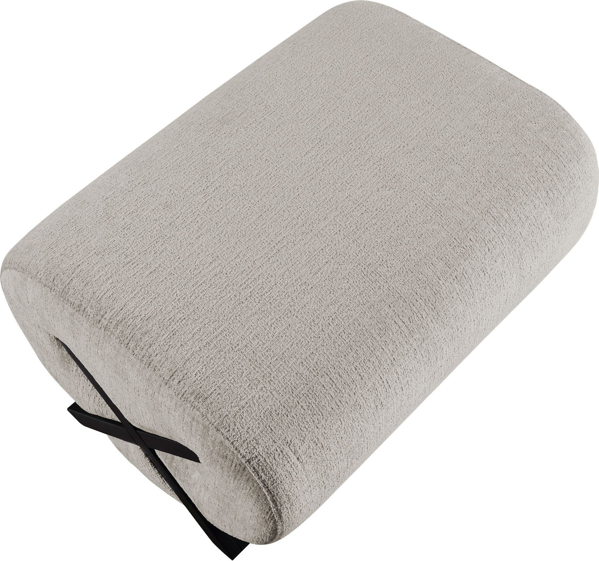 Akira - Fabric Upholstered Ottoman