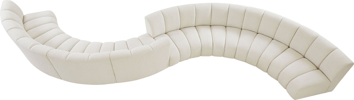 Infinity - 8 Piece Boucle Modular Sectional