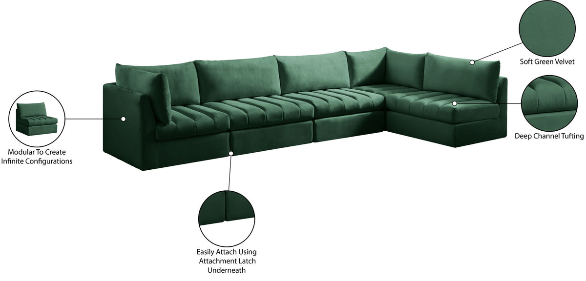 Jacob - 5 Pc. Modular Sectional