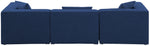 Cube - Linen Modular 3 Seat Sofa