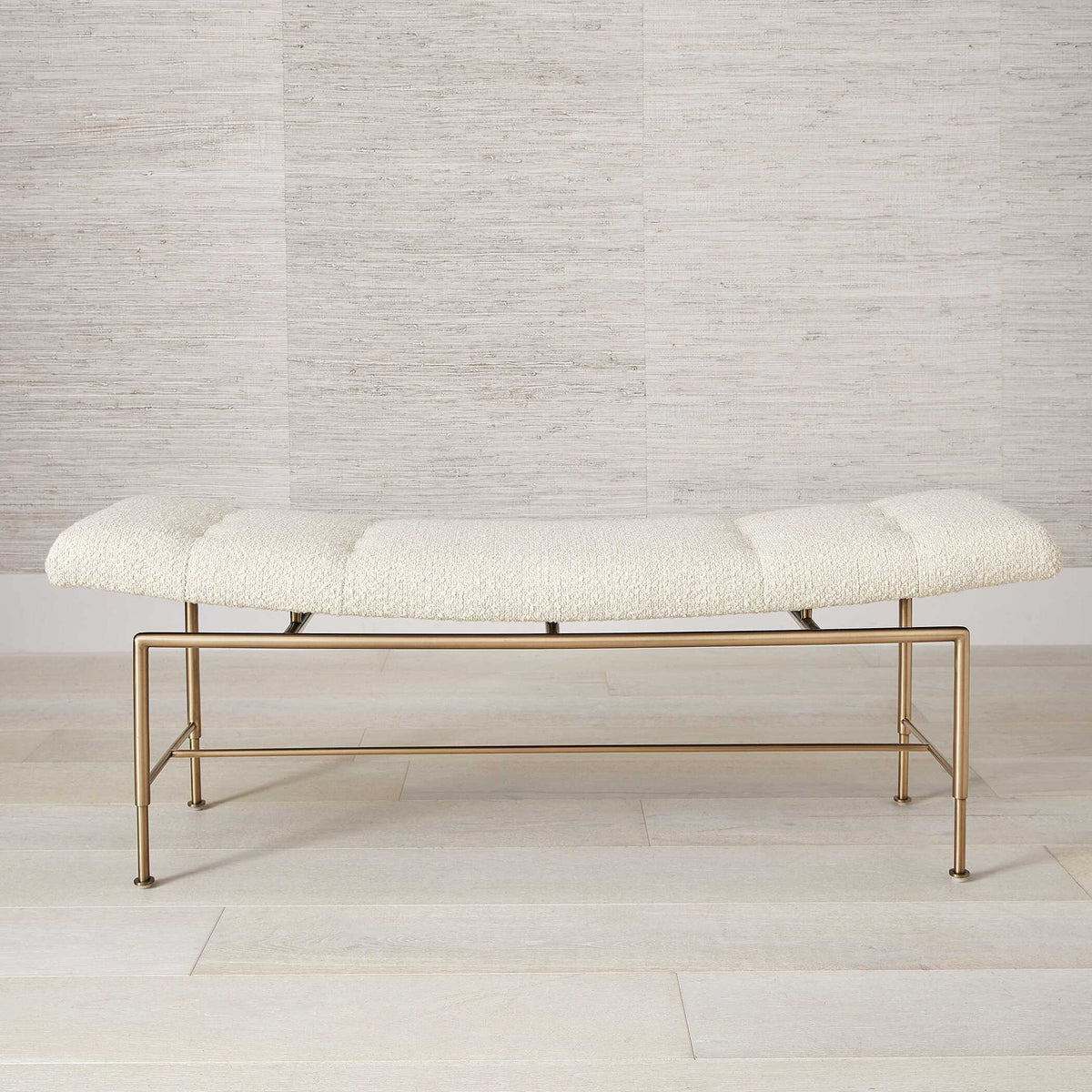 Bow - Bench - White
