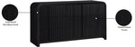 Fluted - Dresser