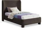 Penny - Boucle Fabric Bed