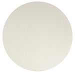 Serenity - Laguna Round Dining Table - Dark Gray / White