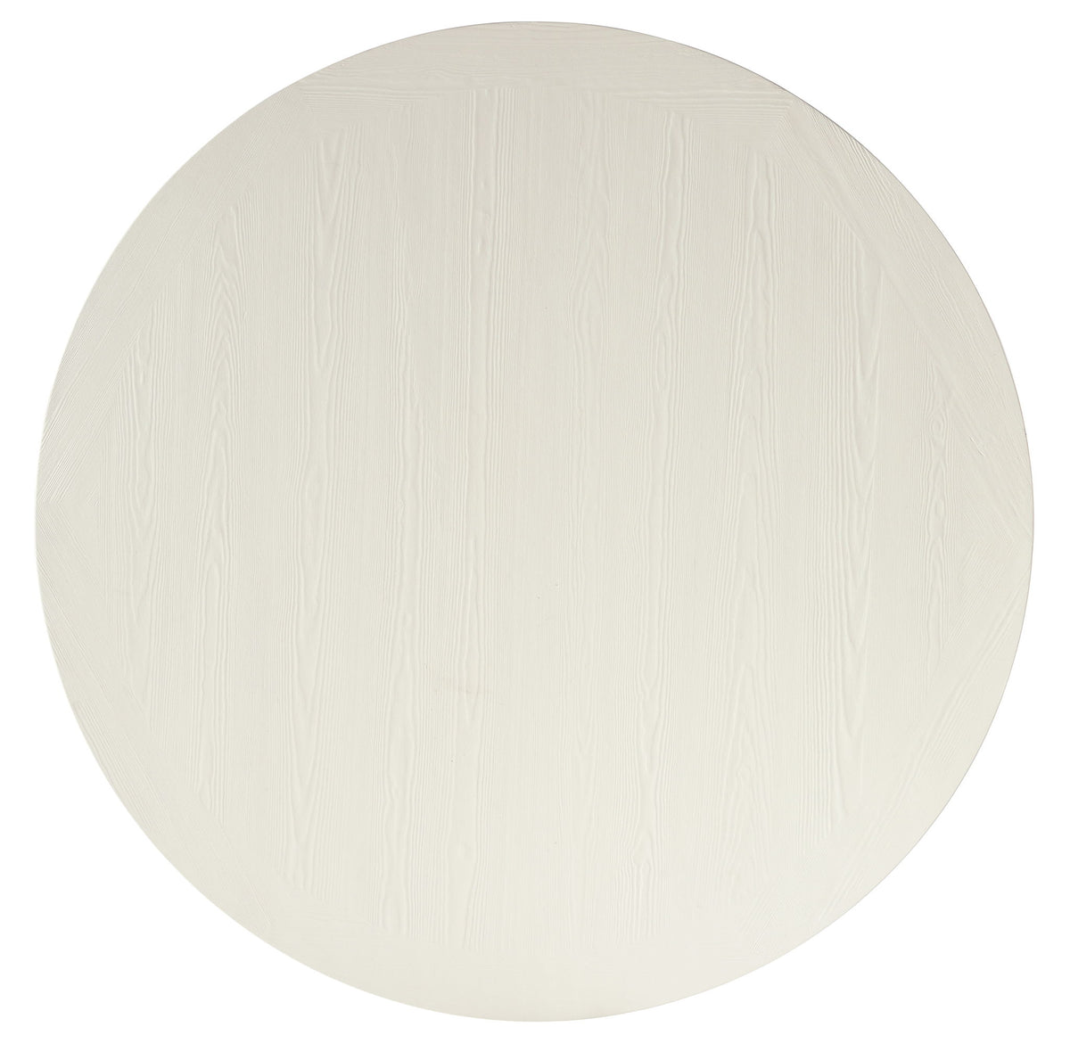 Serenity - Laguna Round Dining Table - Dark Gray / White