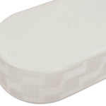 Suraya - Concrete Rounded Coffee Table