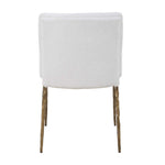 Ascend - Dining Chair - Textured White