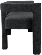 Athena - Boucle Fabric Bench