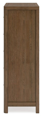 Cabalynn - Five Drawer Chest - Light Brown