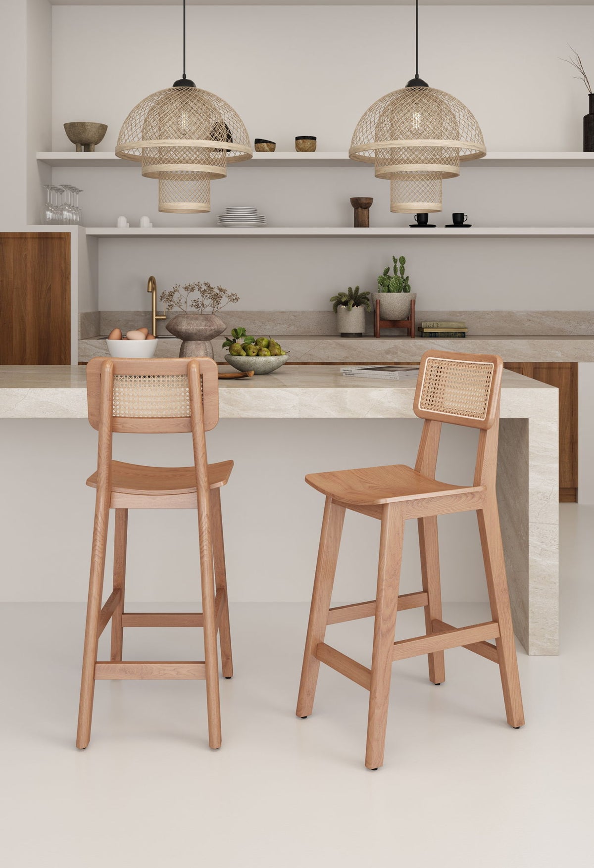 Manhattan Versailles - Counter Stool