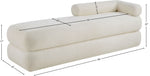 Kennedy - Teddy Fabric Bench