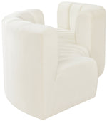 Arc - Velvet 4 Piece Curved Modular Sofa