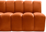 Arc - Velvet 4 Piece Corner Modular Sofa