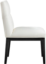 Adrian - Dining Side Chair (Set of 2) - Black Legs