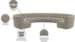 Infinity - 10 Piece Boucle Modular Sectional