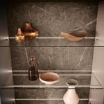 Fidia - 2 Door Vitrine - Beige