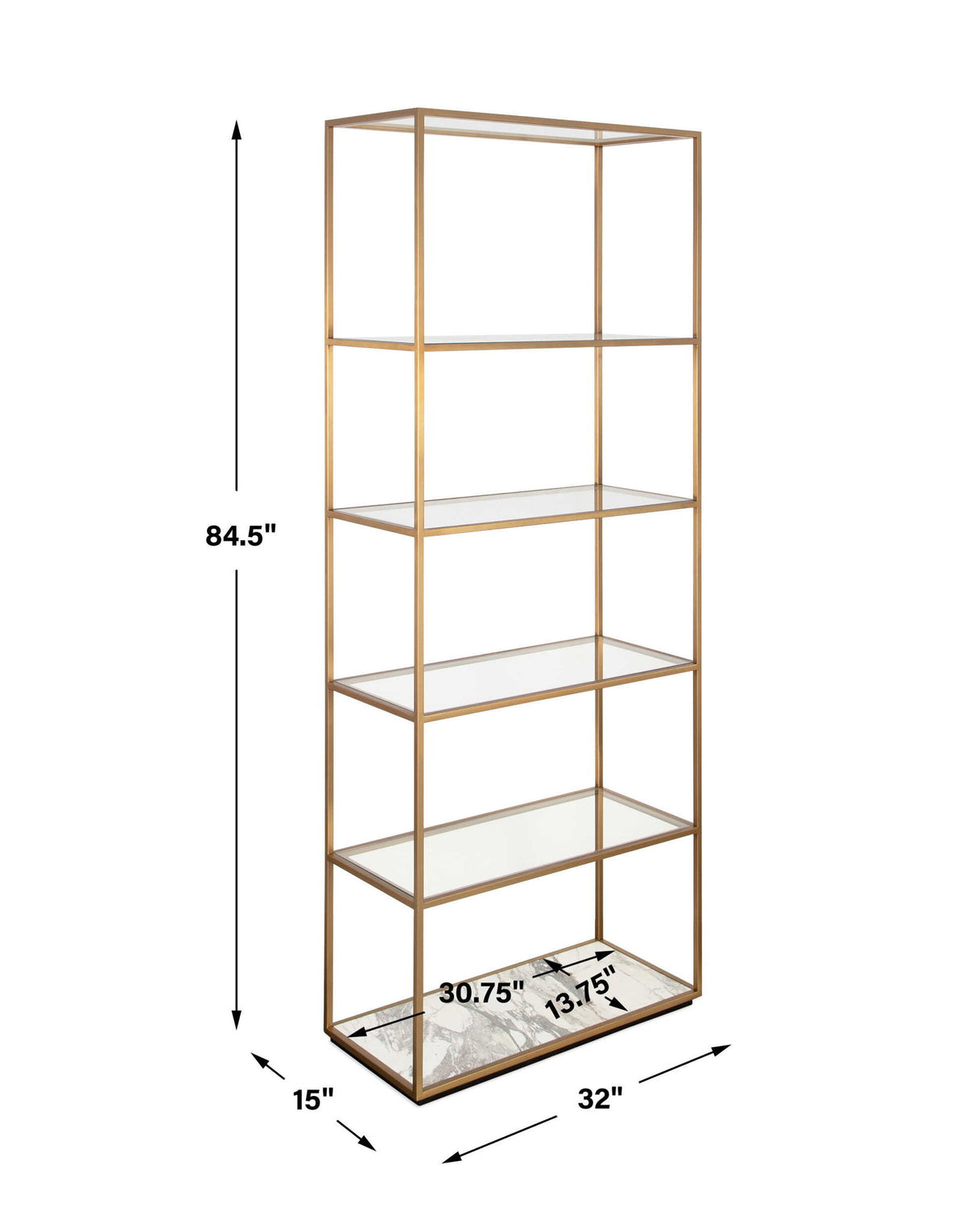 Floating Plane - Etagere