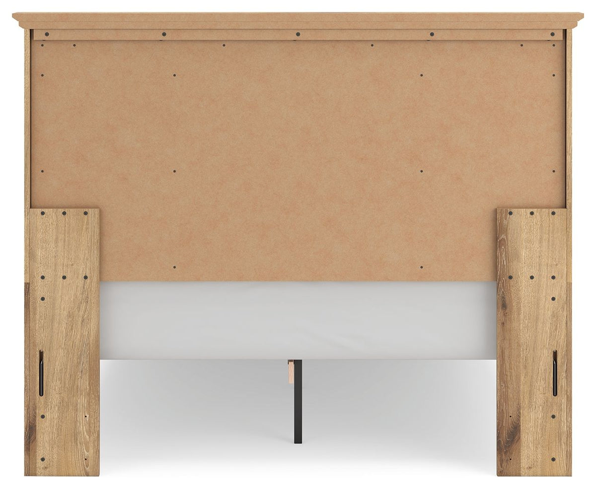 Makidern - Panel Storage Bed