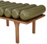 Landon - Bench With Brown Base
