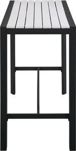 Nizuc - Outdoor Patio Rectangle Bar Table