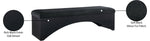 Lawson - Bench With Black Base