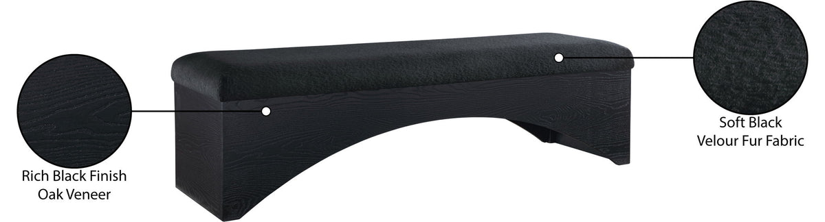 Lawson - Bench With Black Base