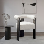 Barrel - Dining Chair - Black Legs