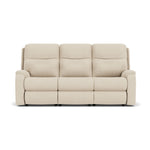 Penn - Transitional Fabric Power Reclining Sofa With Power Headrests & Lumbar