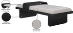 Arlington - Bench - Black Base