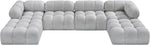 Ames - 6 Piece Fabric Modular U-Shaped Sectional