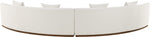 Avanti - 182.5" Chenille Fabric Upholstered 2 Piece Modular Sectional