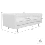 Annabelle - Sofa With Wood Legs