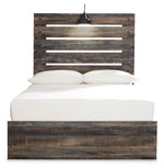 Drystan - Panel Bed