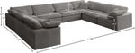 Cozy - 8 Piece Modular Sectional