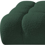 Ames - 4 Piece Boucle Upholstered Modular Sofa With 2 Backless Seats