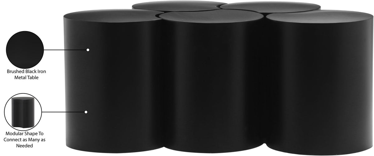 Dimple - 5 Piece Modular Coffee Table