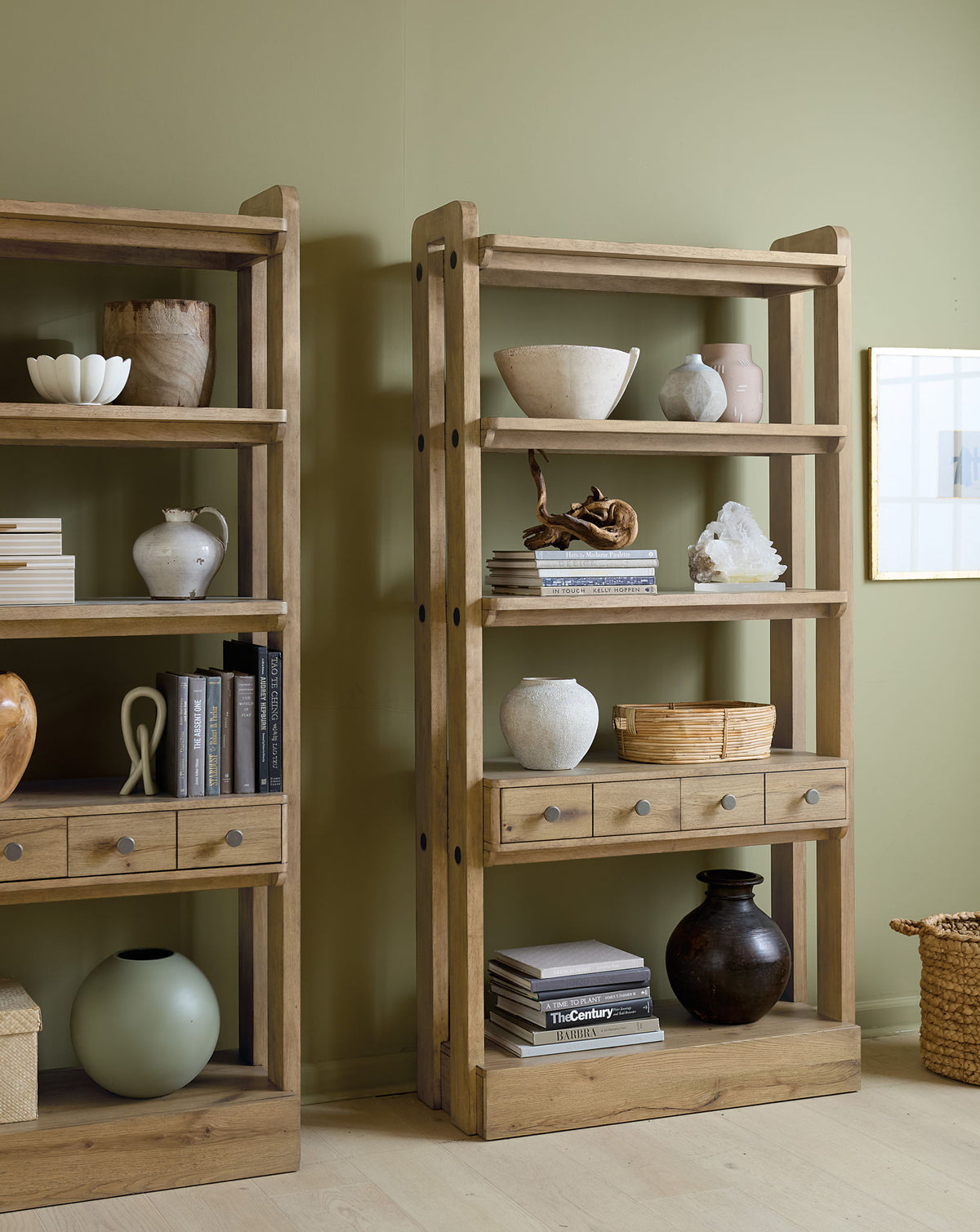 Home Office - Bookcase - Light Brown