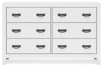 Binterglen - Dresser - White